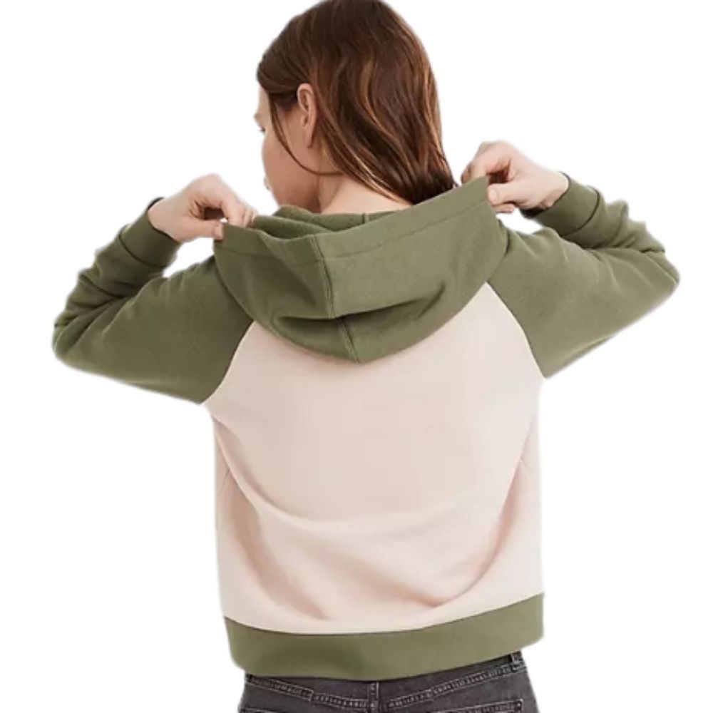 Madewell MWL Betterterry Hoodie Sweatshirt - Picture 2 of 5
